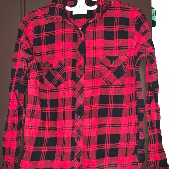 Red flannel - Picture 3 of 4